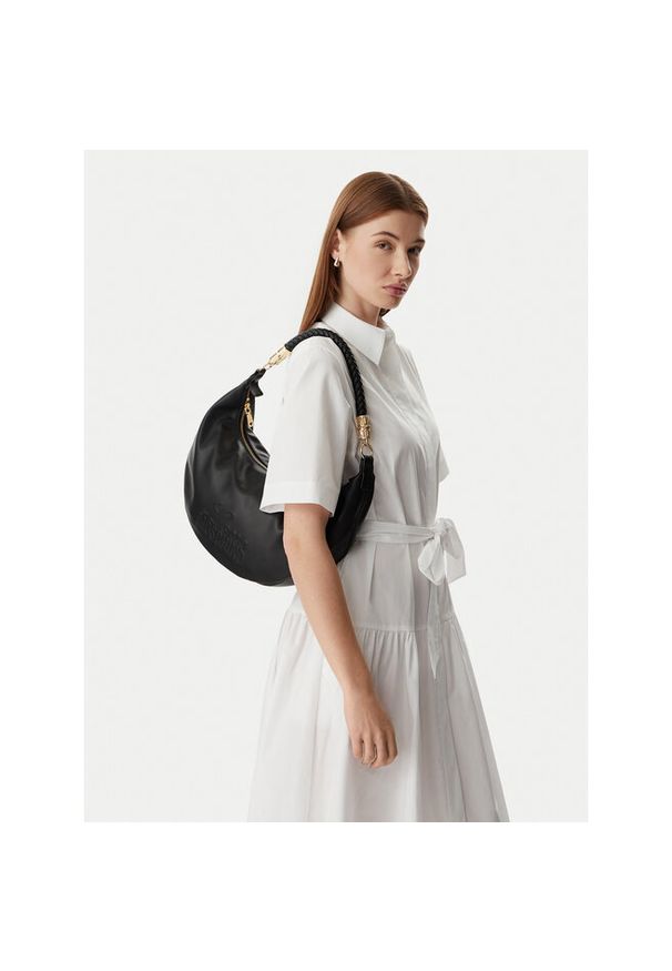 Love Moschino - Torebka LOVE MOSCHINO. Kolor: czarny