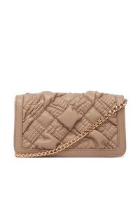 Love Moschino - LOVE MOSCHINO Torebka JC5603PP1PL1010A Beżowy. Kolor: beżowy. Materiał: skórzane #4