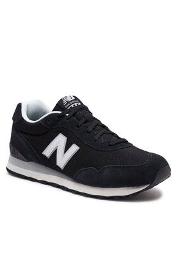 New Balance Sneakersy ML515BLK Czarny. Kolor: czarny. Materiał: materiał