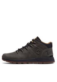 Timberland Sneakersy Sprint Trekker Mid TB0A657Z0331 Szary. Kolor: szary. Materiał: skóra. Sport: bieganie #4