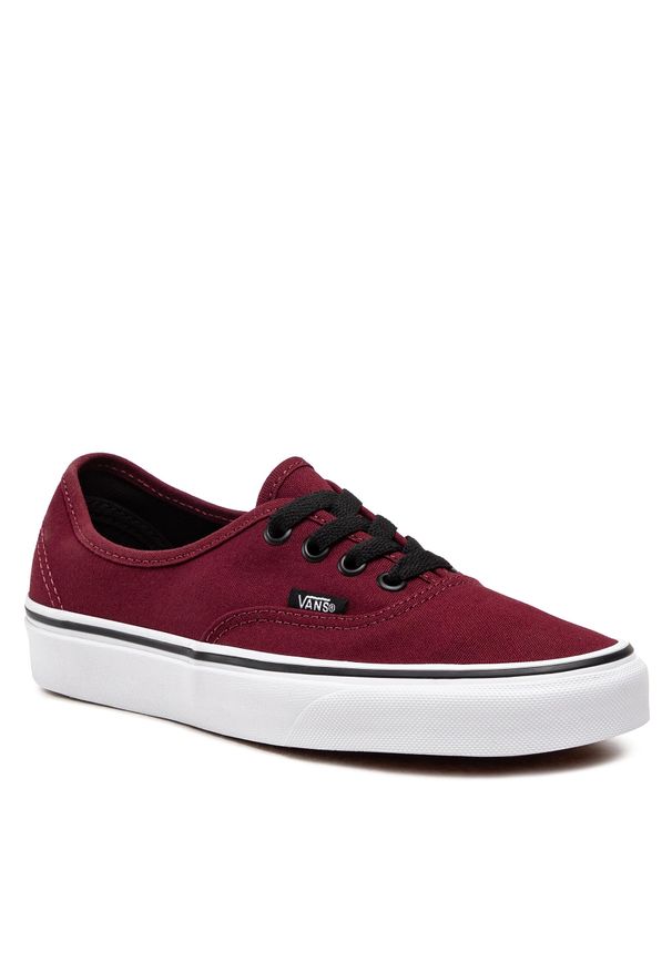 Tenisówki Vans Authentic VN000QER5U8 Port Royale/Black. Kolor: czerwony