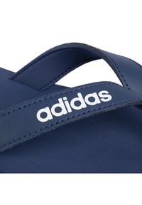 Adidas - adidas Japonki Eezay Flip Flop EG2041 Granatowy. Kolor: niebieski. Materiał: skóra #7