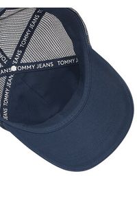 Tommy Jeans Czapka z daszkiem Tjm Heritage Trucker Cap AM0AM13287 Granatowy. Kolor: niebieski. Materiał: materiał, bawełna