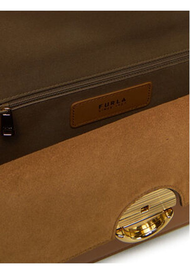 Furla Torebka Sfera WB01490 BX0428 RY000 Brązowy. Kolor: brązowy. Materiał: skórzane