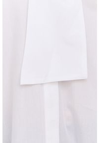 Samsoe & Samsoe - Samsoe Samsoe koszula bawełniana damska kolor biały relaxed z kołnierzykiem klasycznym. Typ kołnierza: kołnierzyk klasyczny. Kolor: biały. Materiał: bawełna. Styl: klasyczny #3
