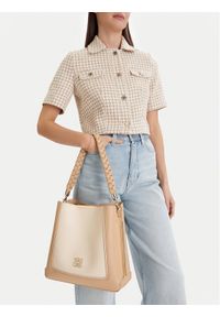 Nine West Torebka CEO-Torra-LDA0709 Beżowy. Kolor: beżowy #1