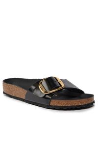 Klapki Birkenstock. Kolor: czarny