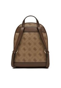 Guess Plecak Silia Travel TWGP98 90032 Beżowy. Kolor: beżowy. Materiał: skóra #5