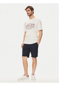 Jack & Jones - Jack&Jones T-Shirt Chill 12248072 Biały Standard Fit. Kolor: biały. Materiał: bawełna #5