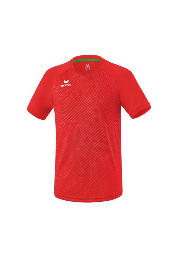 ERIMA - Jersey Erima Madrid. Kolor: czerwony. Materiał: jersey. Wzór: kolorowy. Sport: piłka nożna