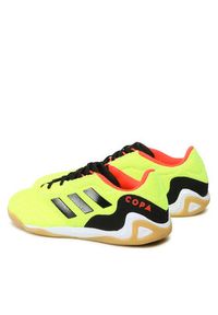 Adidas - adidas Buty Copa Sense.3 In Sala GZ1360 Żółty. Kolor: żółty. Materiał: skóra #5