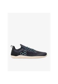 Buty barefoot męskie Vivobarefoot Primus Lite Knit. Kolor: niebieski. Sport: turystyka piesza