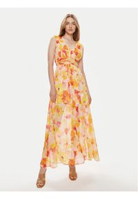 Morgan Sukienka letnia 241-RAMET.F Kolorowy Regular Fit. Materiał: syntetyk. Wzór: kolorowy. Sezon: lato #1
