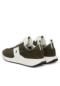 Polo Ralph Lauren Sneakersy 809P13090001 Zielony. Kolor: zielony. Materiał: zamsz, skóra #6