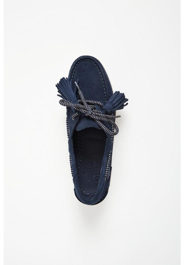 Weekend Max Mara - Mokasyny damskie zamszowe Dockside WEEKEND MAX MARA. Materiał: zamsz