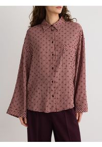 Reserved - Koszula z dodatkiem wiskozy - wielobarwny. Materiał: wiskoza #1