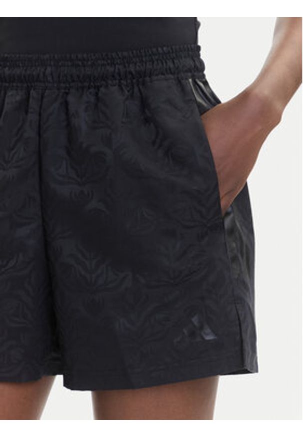 Adidas - adidas Szorty sportowe Tiro x Common Goal JL9205 Czarny Loose Fit. Kolor: czarny. Materiał: syntetyk