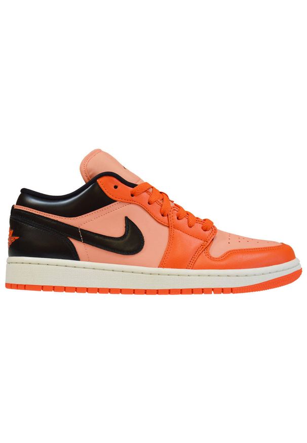 Buty damskie sportowe Air Jordan 1 Low SE WMNS - DM3379-600. Kolor: pomarańczowy. Sport: koszykówka