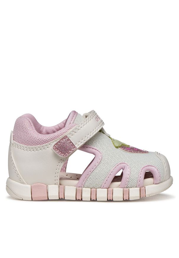 Sandały Geox. Kolor: biały