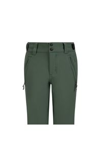 Dziewczęce spodnie narciarskie Protest Relole. Kolor: zielony. Sezon: zima. Sport: narciarstwo #1
