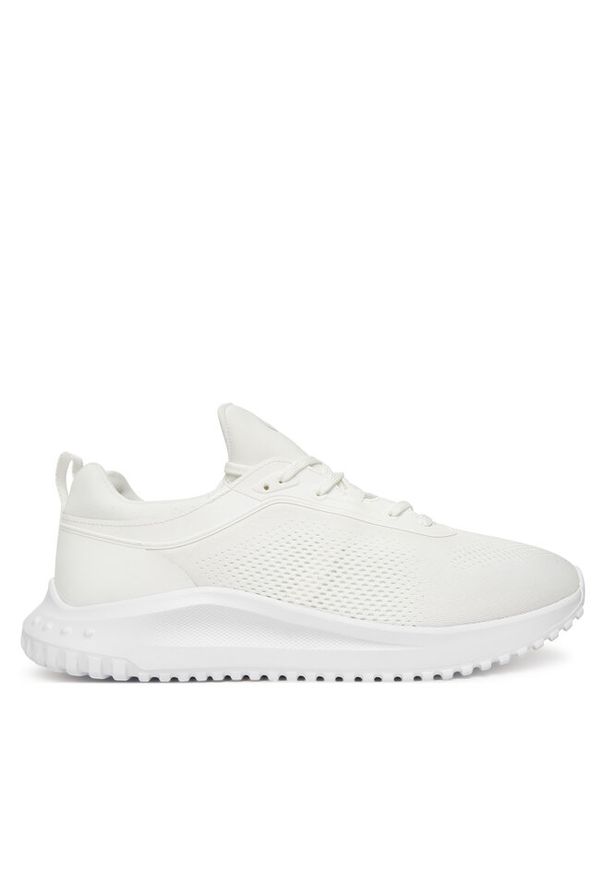Sneakersy Calvin Klein. Kolor: biały