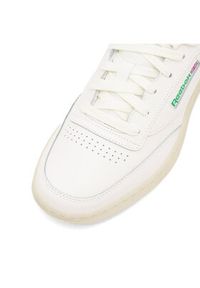 Reebok Sneakersy Club C GY7470 Écru. Kolor: kremowy. Materiał: syntetyk, skóra. Model: Reebok Club #5