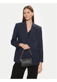 MICHAEL Michael Kors Torebka Pouches & Clutches 32F7GFDW6L Czarny. Kolor: czarny. Materiał: skórzane #3