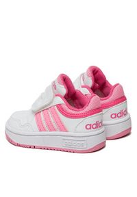 Adidas - adidas Sneakersy Hoops 3.0 Cf I IG3719 Biały. Kolor: biały. Materiał: skóra #3