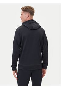 Under Armour Bluza UA Armour Fleece Hoodie 1373353 Czarny Regular Fit. Kolor: czarny. Materiał: syntetyk