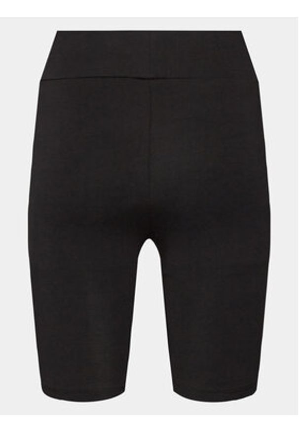 Karl Kani Kolarki Signature Essential Cycling 61040008 Czarny Slim Fit. Kolor: czarny. Materiał: bawełna