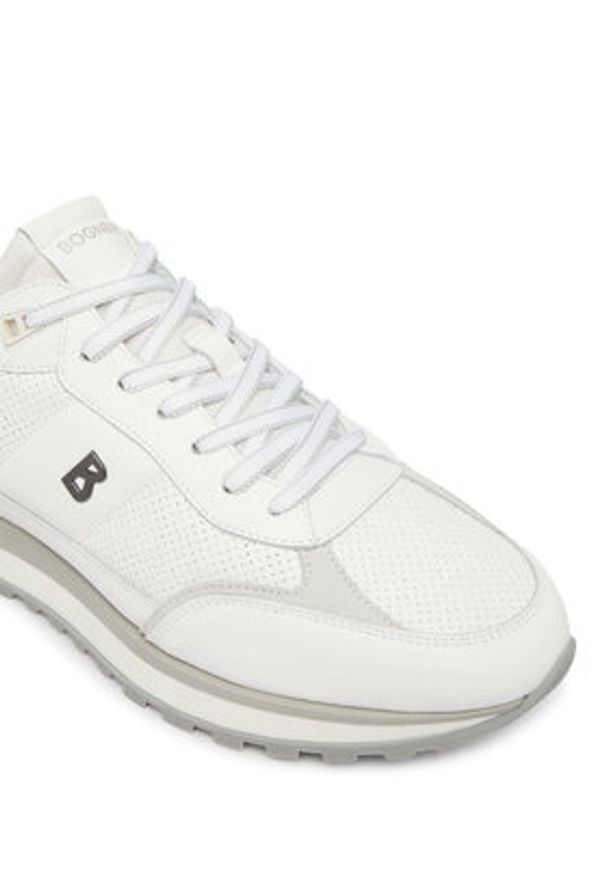 Bogner Sneakersy Newport 4 D 12621415 Biały. Kolor: biały. Materiał: skóra