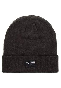 Puma Czapka Archive Heather Beanie 021739 01 Czarny. Kolor: czarny. Materiał: materiał