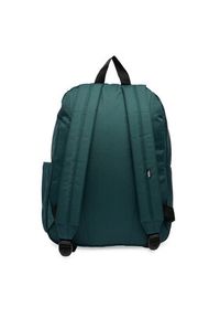 Vans Plecak Old Skool Classic Backpack VN000H4YFRJ1 Zielony. Kolor: zielony. Materiał: materiał #4