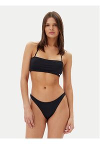 Hugo - HUGO Góra od bikini Pure 50540663 Czarny. Kolor: czarny. Materiał: syntetyk #3