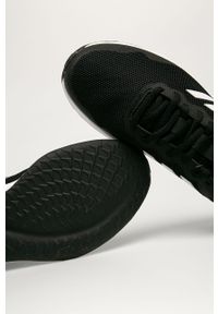 Adidas - adidas - Buty Fluidstreet. Zapięcie: sznurówki. Kolor: czarny. Materiał: syntetyk, materiał. Szerokość cholewki: normalna. Model: Adidas Cloudfoam #2