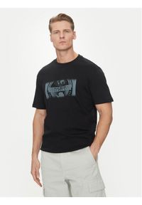 Napapijri T-Shirt S-Vanni NP0A4IEA Czarny Regular Fit. Kolor: czarny. Materiał: bawełna #1