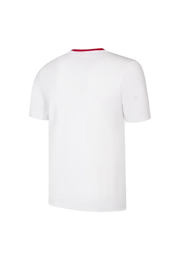 COPA FOOTBALL - Retro koszulka piłkarska – Męska – AC Milan 1988 Mediolanum – Biały. Kolor: biały. Sezon: lato. Sport: piłka nożna