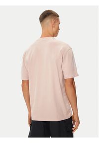 Hugo T-Shirt Dapolino 50488330 Różowy Relaxed Fit. Kolor: różowy. Materiał: bawełna