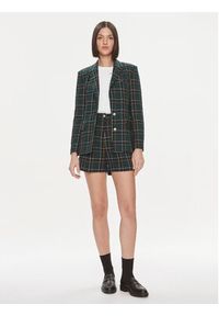 Liu Jo Szorty materiałowe MF3347 T4419 Zielony ciemny Relaxed Fit. Kolor: zielony. Materiał: syntetyk #2