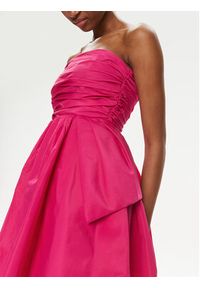 Pinko Sukienka koktajlowa Fiamma 101589 Y3LE Różowy Regular Fit. Kolor: różowy. Materiał: syntetyk. Styl: wizytowy #3