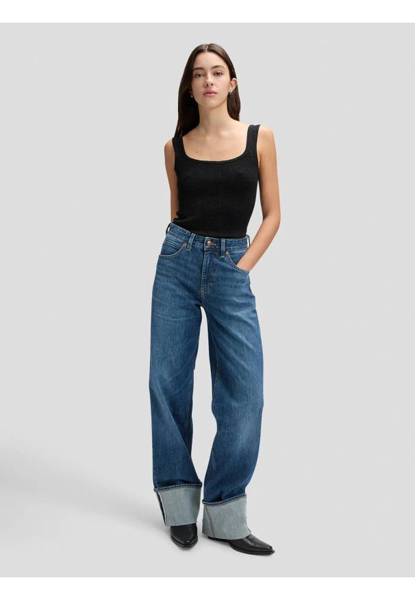 Lee - DAMSKIE SPODNIE LEE RIDER LOOSE RICHTER 112378950