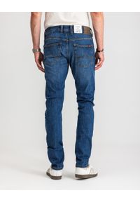 Męskie Spodnie Jeansowe Mustang Style Oregon Tapered Denim Blue 1017123 5000 782 #5