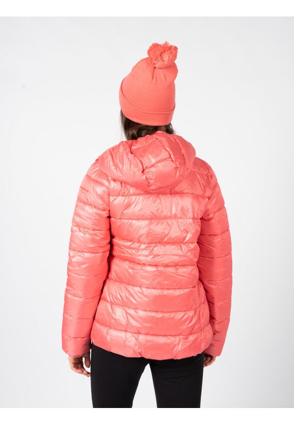 Champion Kurtka "Down Jacket" | 115750 | Kobieta | Różowy. Kolor: różowy. Materiał: poliester. Styl: elegancki, sportowy