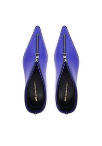 United Nude Botki Stacy Lo 1094592016 Niebieski. Kolor: niebieski. Materiał: skóra #6