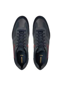 Geox Sneakersy U Wells U45T5A 02211 C4064 Granatowy. Kolor: niebieski. Materiał: materiał #6