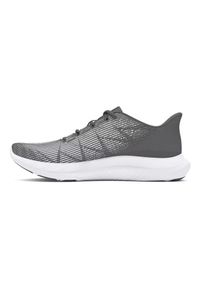 Buty do biegania męskie Under Armour Charged Speed Swift. Kolor: szary. Materiał: syntetyk, materiał. Szerokość cholewki: normalna. Sport: bieganie