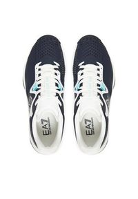 EA7 Emporio Armani Sneakersy X8X248 XK445 MZ220 Niebieski. Kolor: niebieski. Materiał: materiał