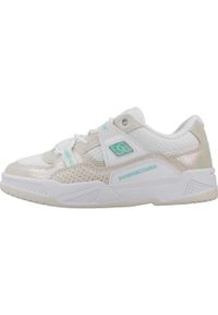 DC Shoes - Tenisówki Dc Model Construct Shoe Kolor Biały. Kolor: biały. Materiał: tkanina, skóra