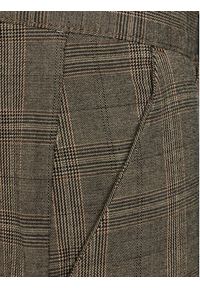 Redefined Rebel Chinosy Ercan 196045 Brązowy Slim Fit. Kolor: brązowy. Materiał: bawełna #3