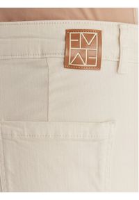 Marella Jeansy Hobby 2615131271 Écru Straight Fit #3